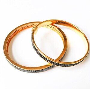 Milor Italy Bronze Bangle Bracelet + Bonus